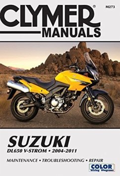 Suzuki DL650 V-Strom Motorcycle (2004-2011) Service Repair Manual - Haynes Publishing