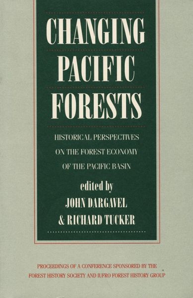 Changing Pacific Forests Changing Pacific Forests