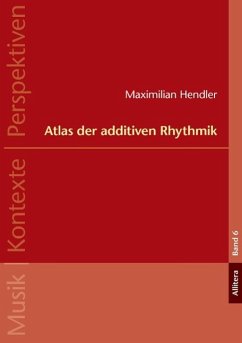 Atlas der additiven Rhythmik - Hendler, Maximilian