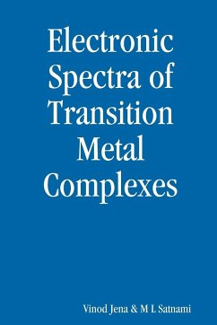 Electronic Spectra of Transitions Metal Complexes - Jena, Vinod