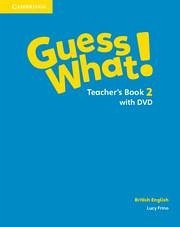 Guess What! Level 2 Teacher's Book British English - Frino, Lucy