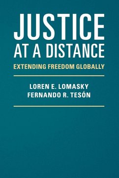 Justice at a Distance - Lomasky, Loren. E; Tesón, Fernando. R