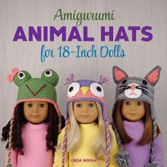 Cover Amigurumi Animal Hats for 18-Inch Dolls