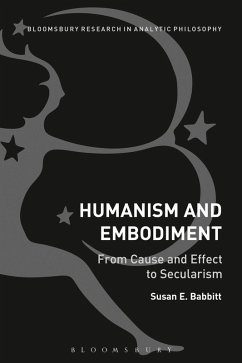 Cover Humanism and Embodiment