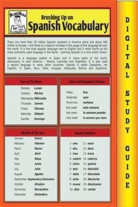 Spanish Vocabulary (Blokehead Easy Study Guide) (eBook, ePUB) - Blokehead, The