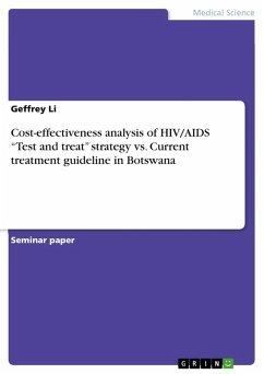 Cost-effectiveness analysis of HIV/AIDS 