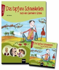 Das tapfere Schneiderlein, m. Audio-CD - Führe, Uli