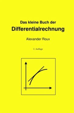 Das kleine Buch der Differentialrechnung - Roux, Alexander