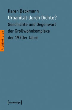 Urbanität durch Dichte? (eBook, PDF) - Beckmann, Karen