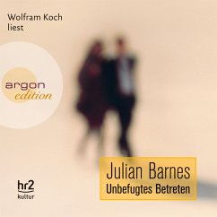 Unbefugtes Betreten (MP3-Download) - Barnes, Julian