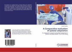 A Comparative evaluation of palatal adaptation - Kashikar, Sneha