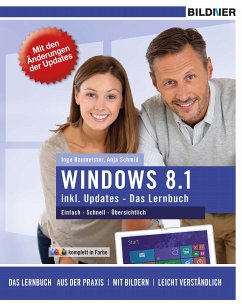 Windows 8.1 (eBook, PDF) - Schmid, Anja; Baumeister, Inge