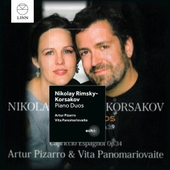 Piano Duos - Pizarro,Artur/Panomariovaite,Vita