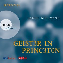 Geister in Princeton (MP3-Download) - Kehlmann, Daniel