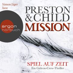 Mission - Spiel auf Zeit / Gideon Crew Bd.1 (MP3-Download) - Preston, Douglas