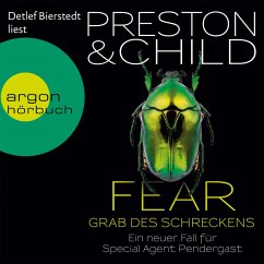 Fear - Grab des Schreckens / Pendergast Bd.12 (MP3-Download) - Preston, Douglas; Child, Lincoln