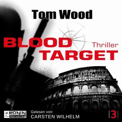 Blood Target / Victor Bd.3 (MP3-Download) - Wood, Tom
