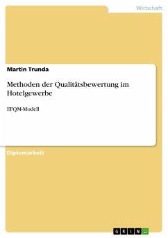 Methoden der Qualitätsbewertung im Hotelgewerbe (eBook, ePUB)