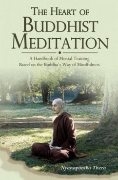 Cover Heart of Buddhist Meditation