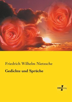 Gedichte und Sprüche - Nietzsche, Friedrich