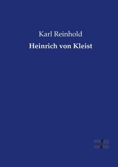 Cover Heinrich von Kleist