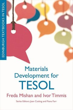 Materials Development for TESOL - Mishan, Freda; Timmis, Ivor