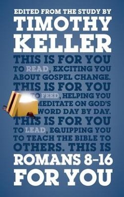 Cover Romans 8 - 16 for You