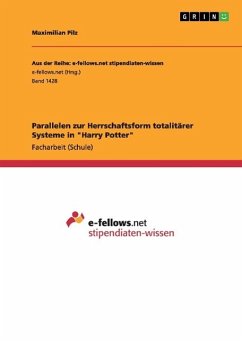 Parallelen zur Herrschaftsform totalitärer Systeme in 