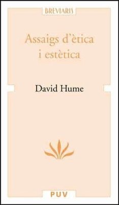 Assaigs d'ètica i estètica - Hume, David; Rosell Traver, Sergi
