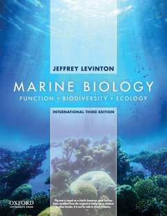 Cover Marine Biology