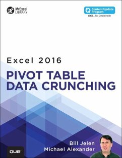 Excel 2016 Pivot Table Data Crunching - Jelen, Bill; Alexander, Michael