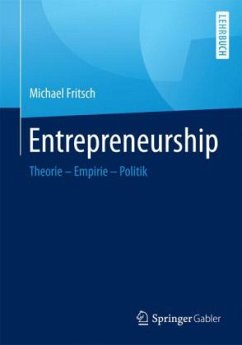 Entrepreneurship - Fritsch, Michael