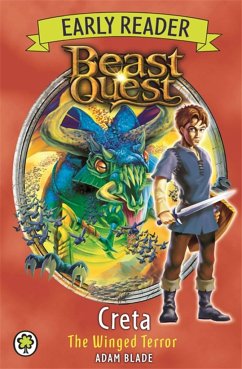 Beast Quest: Early Reader Creta the Winged Terror - Blade, Adam