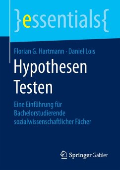 Hypothesen Testen - Hartmann, Florian G.;Lois, Daniel