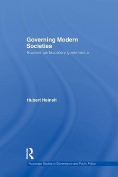 Governing Modern Societies - Heinelt, Hubert