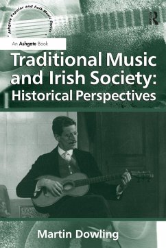 Cover Traditional Music and Irish Society