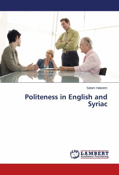 Politeness in English and Syriac