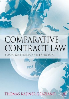 Comparative Contract Law: Cases, Materials and Exercises - Kadner Graziano, Thomas