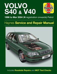 Volvo S40 & V40 (96 - Mar 04) (N registration onwards) Petrol - Haynes Publishing