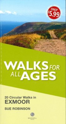 Walks for All Ages Exmoor - Robinson, Sue