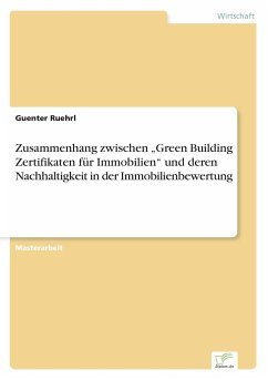 Zusammenhang zwischen ¿Green Building Zertifikaten für Immobilien¿ und deren Nachhaltigkeit in der Immobilienbewertung - Ruehrl, Guenter