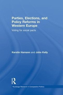 Parties, Elections, and Policy Reforms in Western Europe - Hamann, Kerstin; Kelly, John