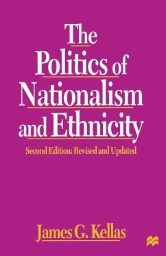 Cover The Politics of Nationalism and Ethnicity