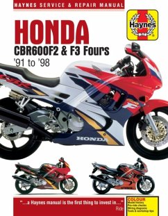 Honda CBR600F2 & F3 Fours (91-98) - Haynes Publishing