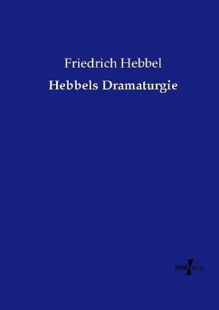 Cover Hebbels Dramaturgie