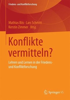 Konflikte vermitteln?