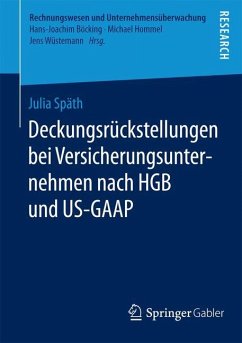 Deckungsrückstellungen bei Versicherungsunternehmen nach HGB und US-GAAP - Späth, Julia