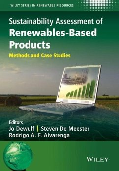 Sustainability Assessment of Renewables-Based Products