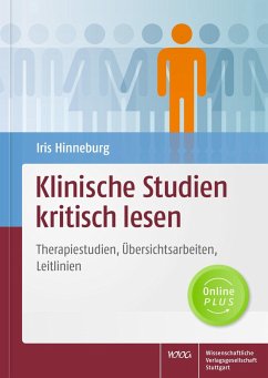 Klinische Studien kritisch lesen - Hinneburg, Iris