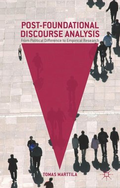 Post-Foundational Discourse Analysis - Marttila, Tomas